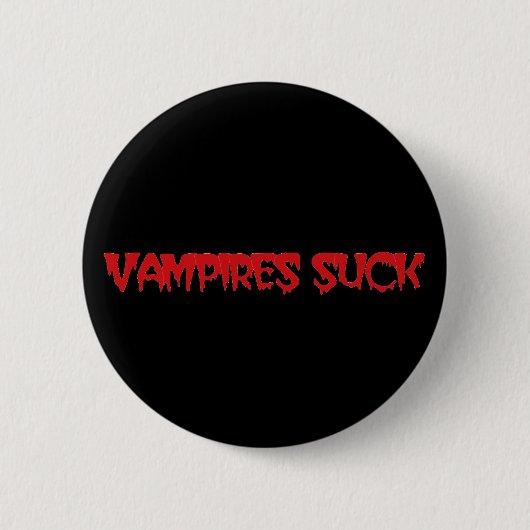 Lustige Vampires sind zum Kotzen Button (Vorderseite)