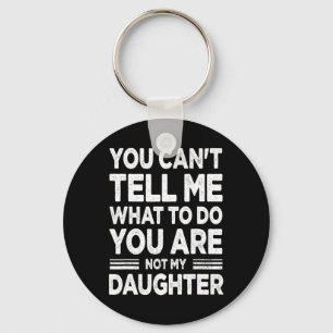 Lustige Vater Daddy-Geschenke Männer Von Tochter V Schlüsselanhänger