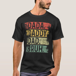 Lustige Vater-Evolutionsstadien T-Shirt