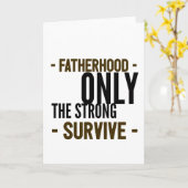 Lustige Vater-Geburtstags-Geschenke Karte (Gelbe Blume)