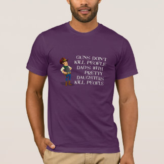 Lustige Väter mit Tochter-Shirt T-Shirt
