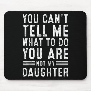 Lustige Vater Papa-Geschenke Männer Von Tochter Vä Mousepad