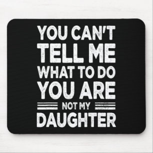 Lustige Vater Papa-Geschenke Männer Von Tochter Vä Mousepad