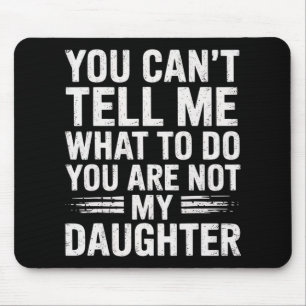 Lustige Vater Papa-Geschenke Männer Von Tochter Vä Mousepad