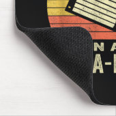 Lustige Väter-Witze für Männer in dad-a-Base Mousepad (Ecke)