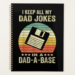 Lustige Väter-Witze für Männer in Dad-a-Base Planer