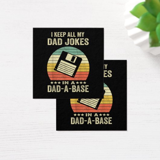 Lustige Väter-Witze in dad-a-Base für Männer (Schreibtisch)