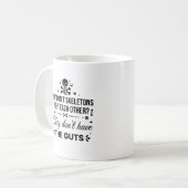 Lustige Väter-Witze-Kaffeetasse Kaffeetasse (Vorderseite Links)