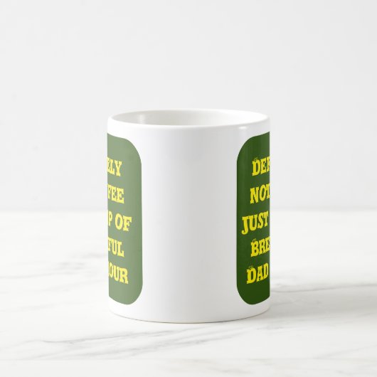 lustige Vater Witze Tasse (Mittel)