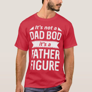 Lustige Vaterfigur T-Shirt