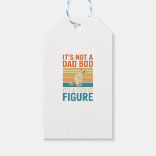 Lustige Vaterfigur Waschbär Vintage-Shirt-Design_1 Geschenkanhänger