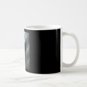 Lustige Vatertag-Geister-Herz-Hände-schreckliches  Kaffeetasse