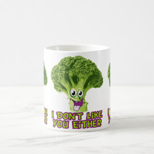 LUSTIGE VEGETARISCHE TASSE