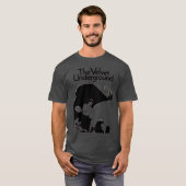 Lustige Velvet Underground T-Shirt (Vorne ganz)