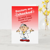 lustige Verabredung Karte (Gelbe Blume)