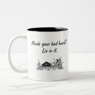 Lustige Verantwortungs-Tasse Zweifarbige Tasse