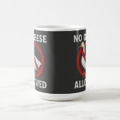 Lustige 'Verbrechen begehende Gans' Tasse - Chaoti (Mittel)