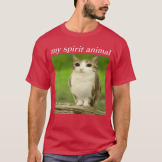 Lustige verfluchte Katzen-Gehirnverrottung Interne T-Shirt