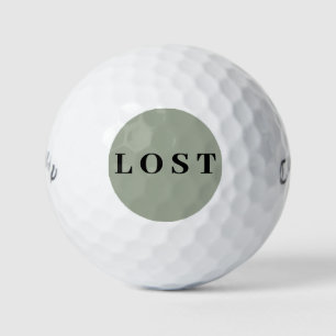 Lustige verlorene Callaway Spaß-Golf-Bälle Golfball