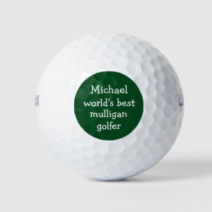 Lustige verlorene Golfbälle-Witze für Männer Golfball
