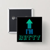 Lustige verlorene Paare Button (Vorne & Hinten)