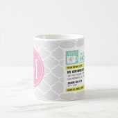 Lustige Verordnungs-heißer Tee mit Kaffeetasse (Mittel)