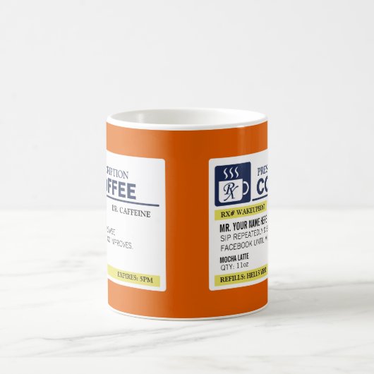 Lustige Verordnungs-Kaffee-Tasse Kaffeetasse (Mittel)