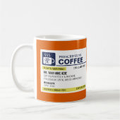 Lustige Verordnungs-Kaffee-Tasse Kaffeetasse (Links)