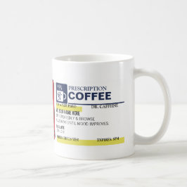 Lustige Verordnungs-Kaffee-Tasse Kaffeetasse