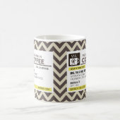 Lustige Verordnungs-Kaffee-Tasse Kaffeetasse (Mittel)