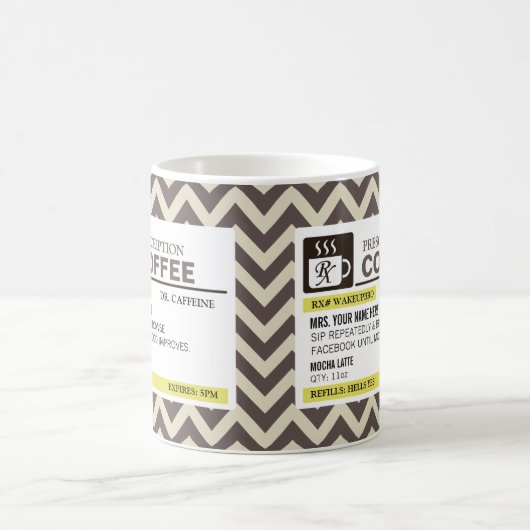 Lustige Verordnungs-Kaffee-Tasse Kaffeetasse (Mittel)