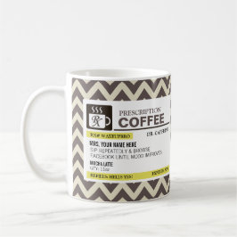 Lustige Verordnungs-Kaffee-Tasse Kaffeetasse