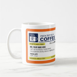 Lustige Verordnungs-Kaffee-Tasse (Lefty) Kaffeetasse