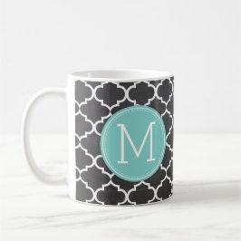 Lustige Verordnungs-Kaffee-Tasse mit Monogramm Kaffeetasse
