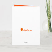 Lustige verrückte Wacky neues Jahr-Streiche, zum Karte (Rückseite)