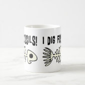 Lustige versteinerte Geschenkartikel Kaffeetasse (Mittel)