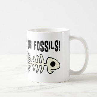 Lustige versteinerte Geschenkartikel Kaffeetasse