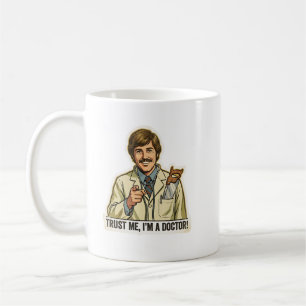 Lustige Vertrau mir ich bin ein Arzt Handsäge Tasc Kaffeetasse