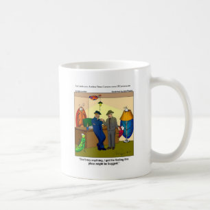 Lustige verwanzte Polizei Hauptquartier Geschenke  Kaffeetasse