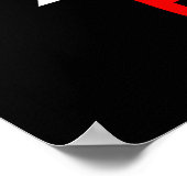 lustige Videospielkunst Poster (Ecke)