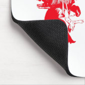 lustige viktorianische Ehe Mousepad (Ecke)