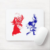 lustige viktorianische Ehe Mousepad (Mit Mouse)