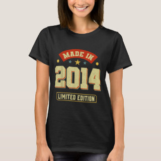 Lustige Vintage 2014 Geburtstagszitate Feier T-Shirt