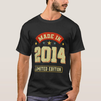 Lustige Vintage 2014 Geburtstagszitate Feier T-Shirt