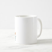 Lustige Vintage 70. Geburtstag Kaffeetasse (VorderseiteRechts)