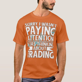 Lustige Vintage-Aktienmarkt-Ehemann-Vater-Handel T-Shirt