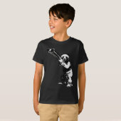 lustige Vintage Bärn-Jagd T-Shirt (Vorne ganz)