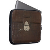 Lustige Vintage croc Tasche (Vorne Rechts)