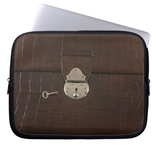 Lustige Vintage croc Tasche (Vorderseite)