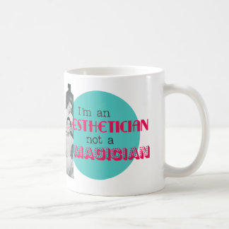 Lustige Vintage-Esthetikerin nicht Zauberin Kaffee Kaffeetasse